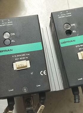 GEFRAN意大利杰佛伦GTS 60A/480 Vac议价商品