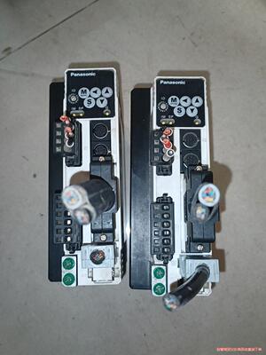 松下Panasonic伺服驱动MBDDT2210052.有二议价商品