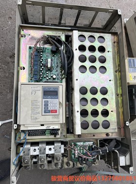 安川F7 110KW变频器CIMR-F7B4110原装拆机保骏营商贸—议价