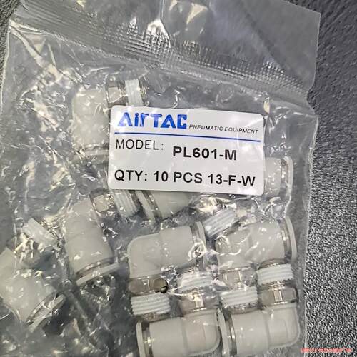 AirTAC/亚德客 气接头  弯头  型号PL601-M(议价商品）