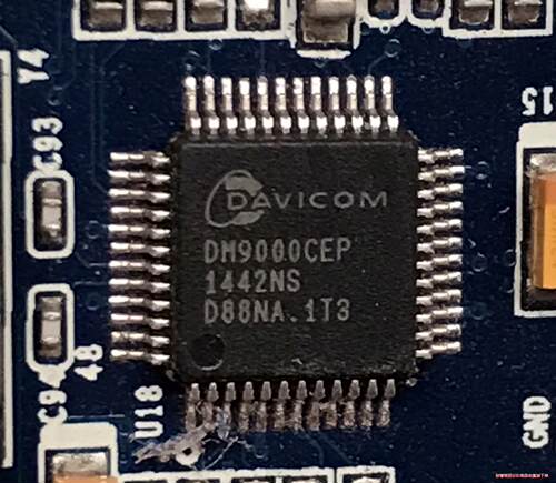 拆机 芯片DM9000CEP骏营议价商品
