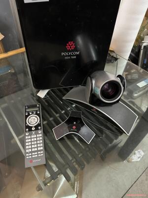 宝利通HDX7000视频会议系统 带MPTZ-9摄像头，带原骏营议价商品
