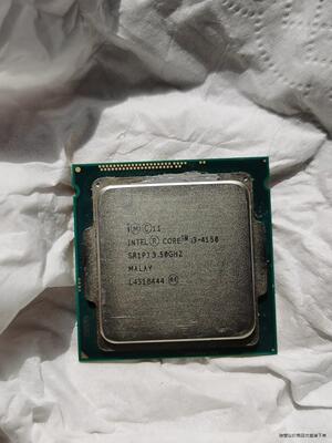 英特尔Intel第四代酷睿i3-4150 1150针主板