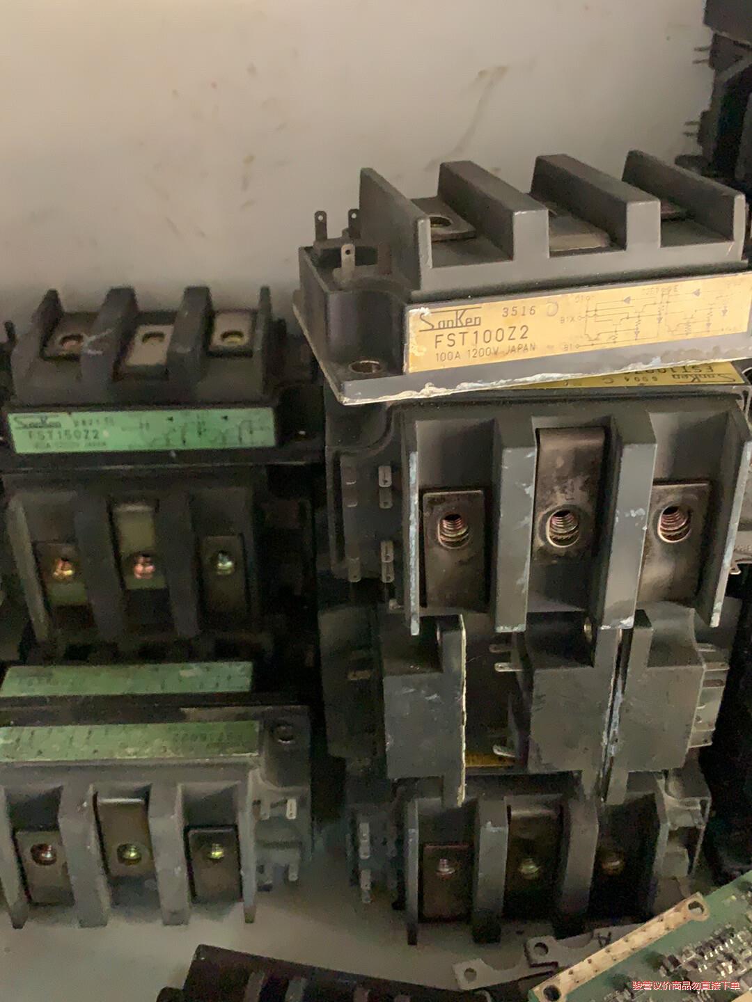 FST100Z2 FST150Z2 2DI100Z100 2(议价商品）