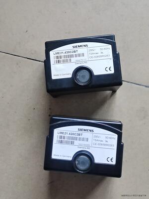 燃烧器控制器LME21.430，百得燃烧器控制器拆机，测试正