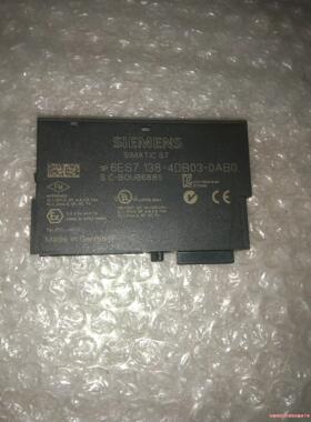 6ES7 138－4DB03－0AB0几乎全新，盖子下有点点骏营议价商品