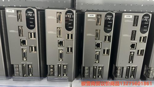 欧姆龙控制器，FZ3-755-001，，功能包好，现骏营商贸—议价