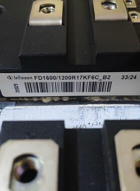 FD1600/1200R17KF6C_B2，新设备拆下，成色(议价商品）