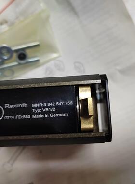 力士乐挡停气缸3842547758(议价商品）