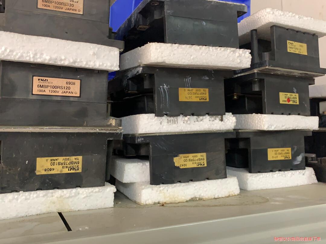 6MBP75RS120 6MBP100RS120 CLK75(议价商品）