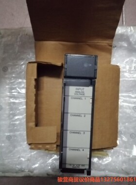 新的开封了IC693ALG220D ，功能完好，议价骏营商贸—议价