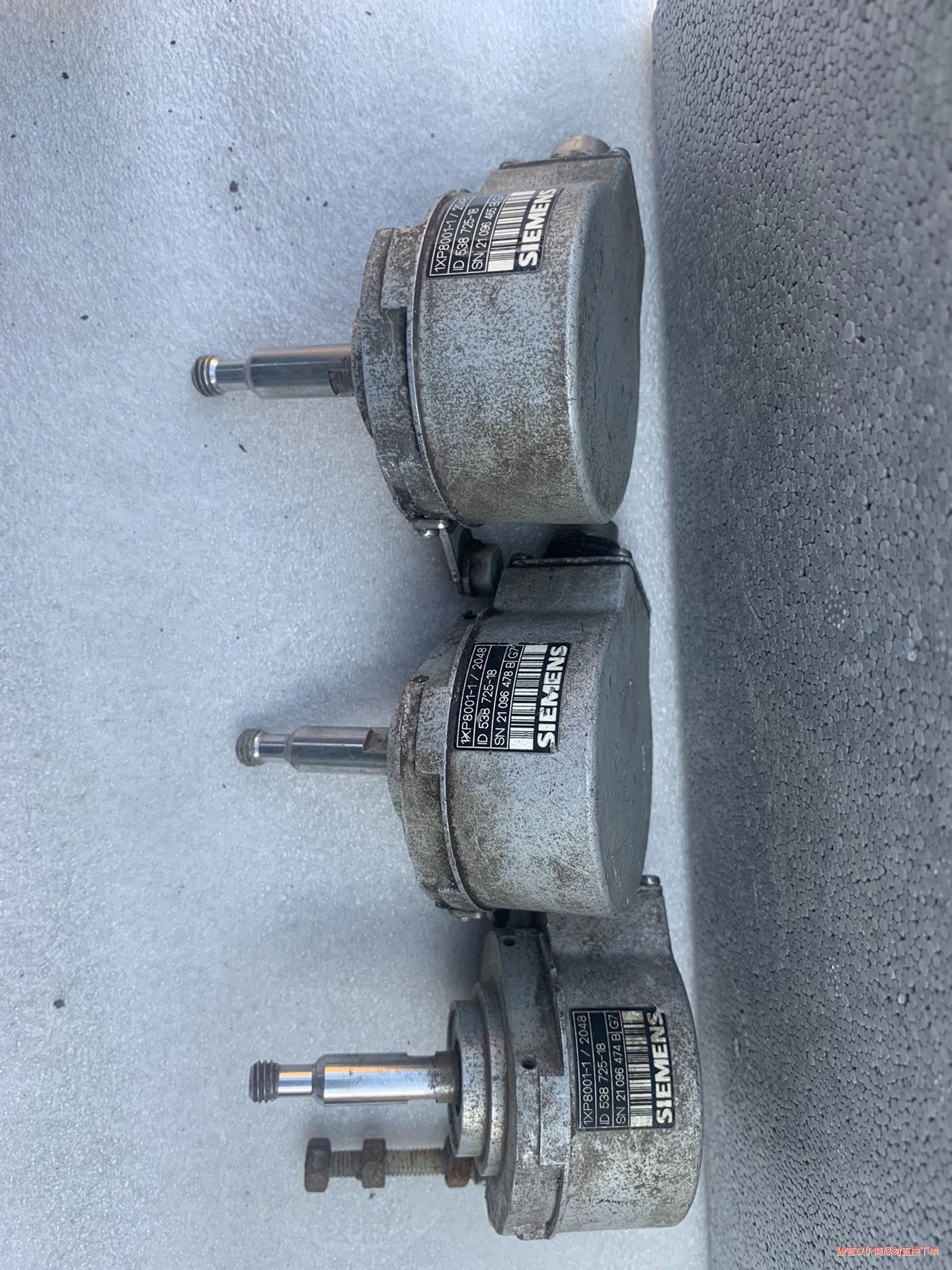 西门子编码器1xp8001-1/2048现货二手原装如图所示(议价商品）