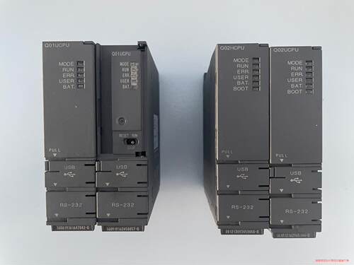 三菱CPU，Q01UCPU，Q02HC