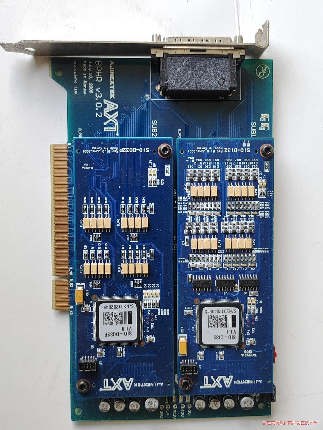 韩国AJINEXTEK AXT 运动控制卡， BPHR-V3议价商品