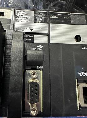 OMRON PLC CPU64-EIP 成色新 议价议价商品