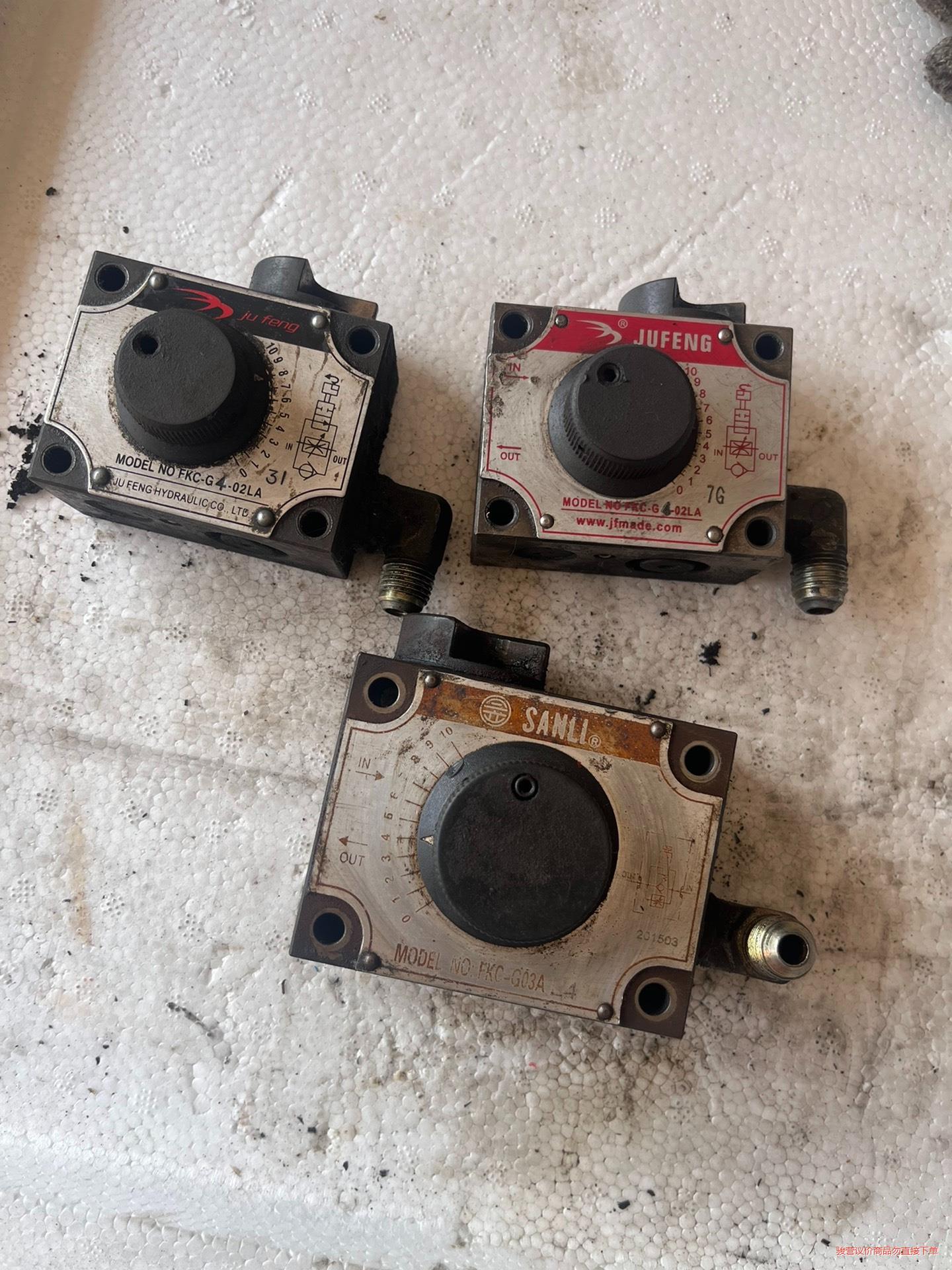 液压调速阀FKC-G03A，FKC-G4-02LA(议价商品）