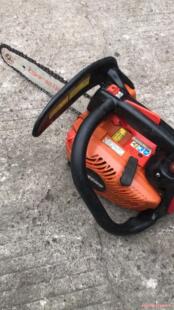 二手ECHO爱可共立油锯伐木锯单手油锯,实图拍摄,导板链议价商品