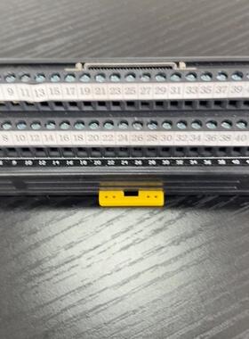 PLC接线端子台 MIL40P针IDC牛角转接线端子议价商品