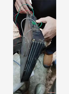 顺达SUNDA  GX854 80w*4车载功放.机器功能完(议价商品）