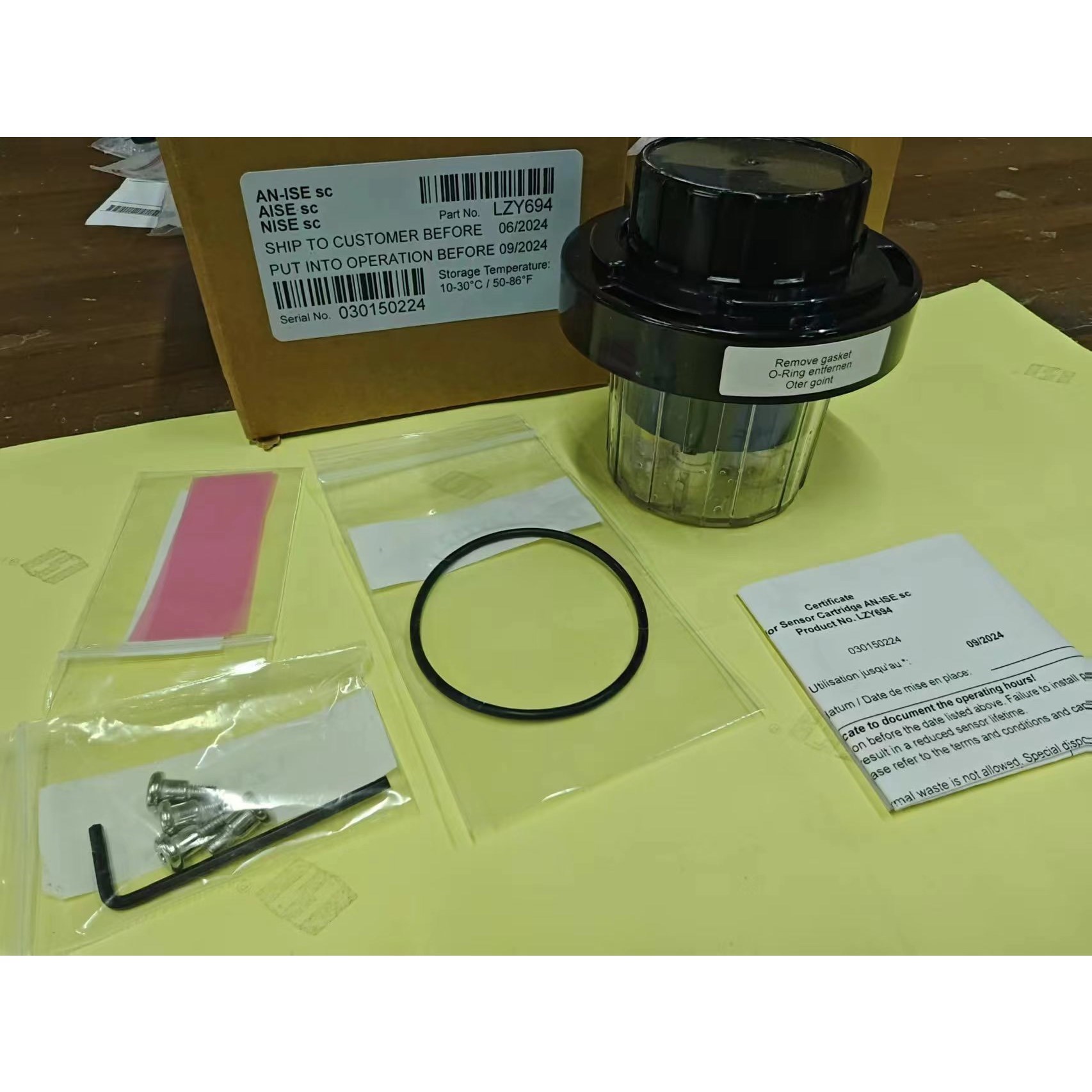 哈希传感器测量膜头(适用于AISE/NISE/AN-ISE,骏营商贸—议价