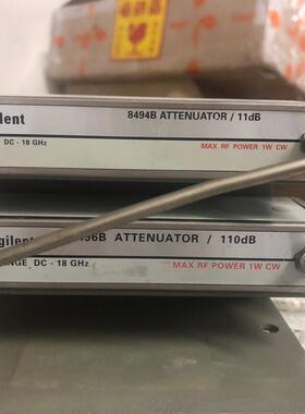 安捷伦Agilent 8494B和8496B手动衰减器SMA骏营议价商品