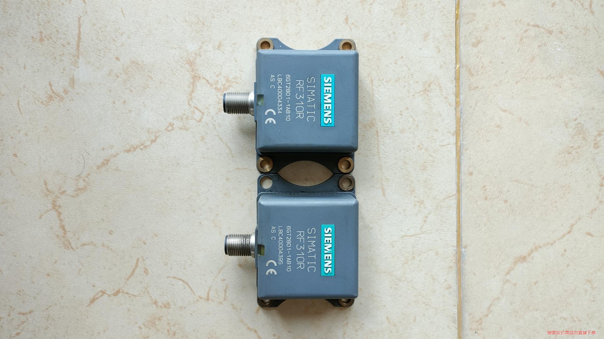 RF310R西门子射频读取器6GT2801-1AB10有2个(议价商品）