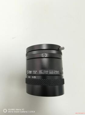 日本optart 35mm 1:1.4 真500万高分辨率定(议价商品）