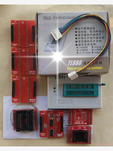 鑫工TL866A编程器一套如图(议价商品）