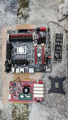 ASUS 华硕  MAXIMUS V GENE 主板