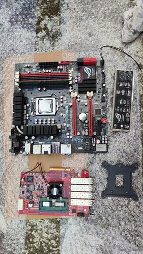 ASUS 华硕  MAXIMUS V GENE 主板
