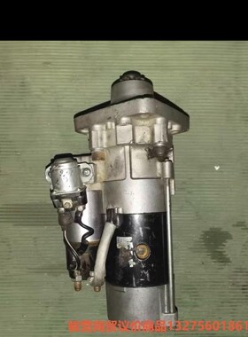 日本三菱V8系列柴油机 起动机 零件号M009T63271骏营商贸-议价
