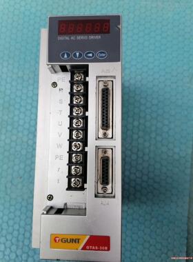广泰伺服驱动器…GTAS-30B 功能完好，成色新，实物图(议价商品）