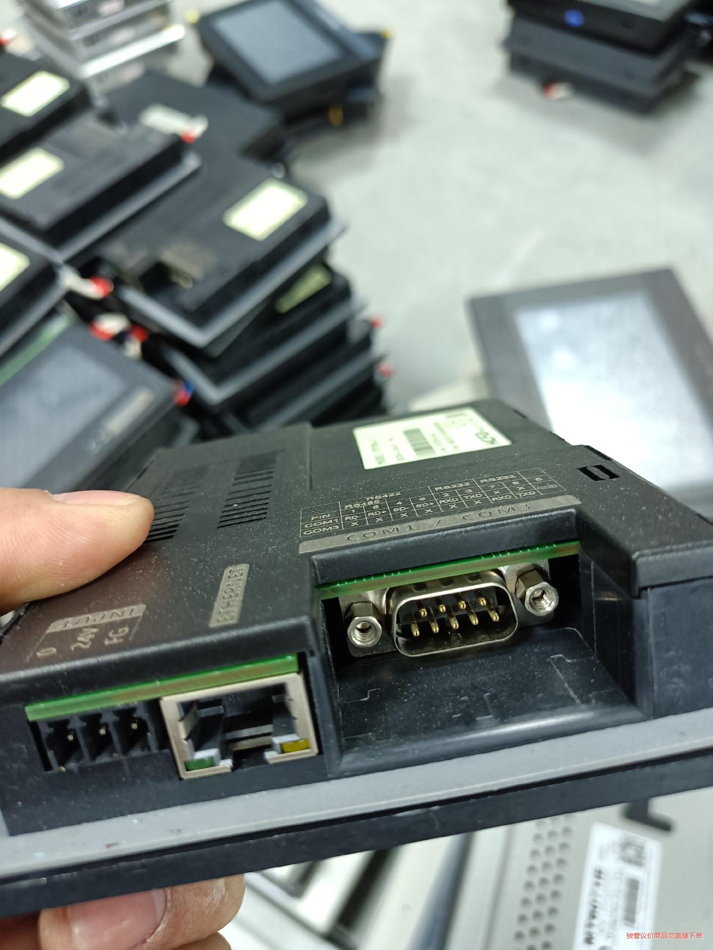 拆机禾川触摸屏4.3寸带网口TP2504-E成色漂亮包好包邮(议价商品）