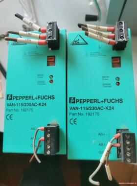 倍加福P+F  VAN—115/230AC—K24，有两台议价商品