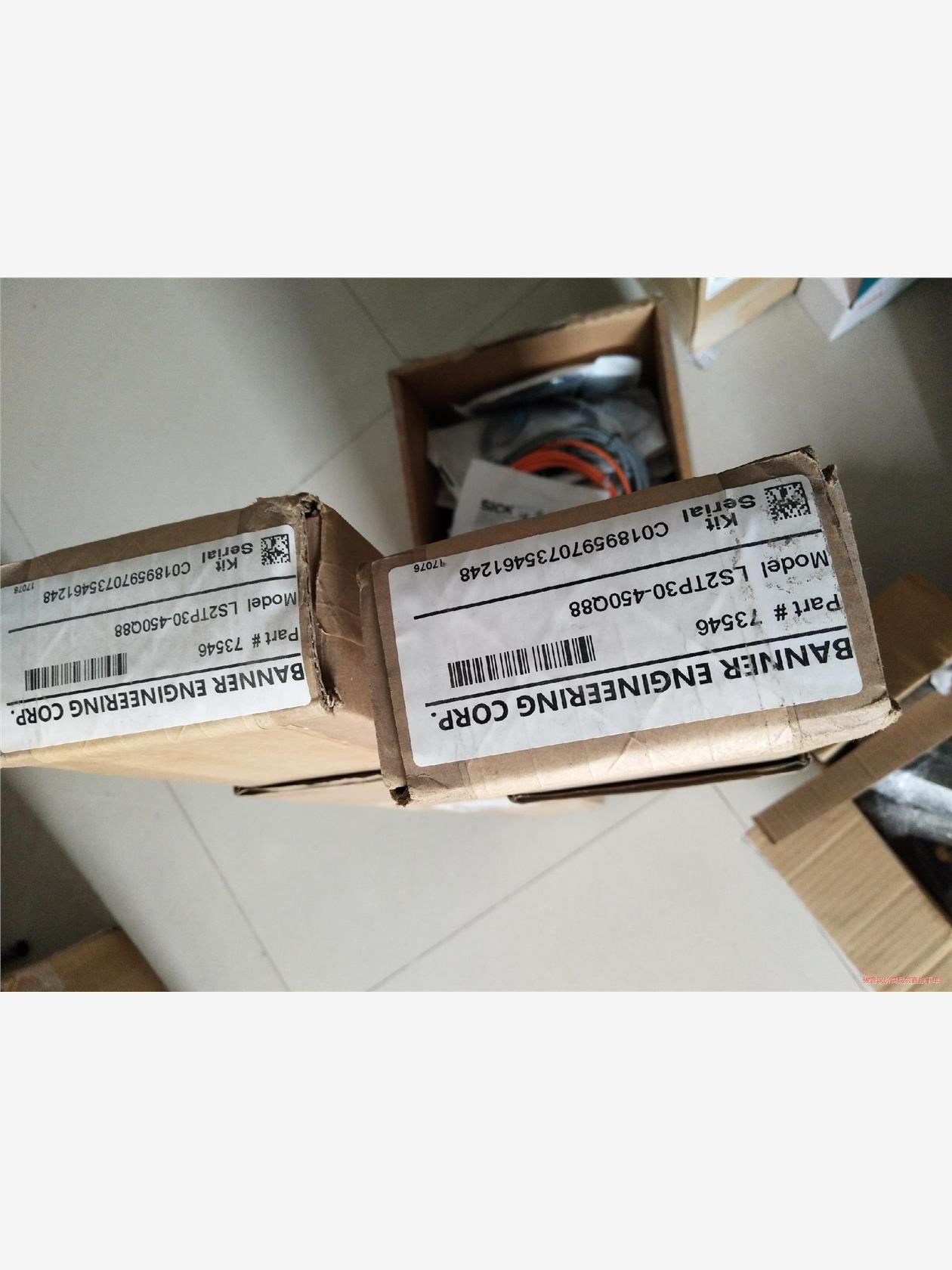 美国邦纳BANNER光幕LS2TP30-450Q88 LS2(议价商品）