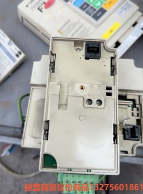 欧姆龙通讯卡 3G3MV-PDRT2 拆机 功能正常 成色漂骏营商贸—议价