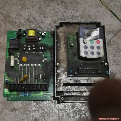 三品变频器SANVC-7.5kW全套板子便宜处理主板肯定好骏营议价商品