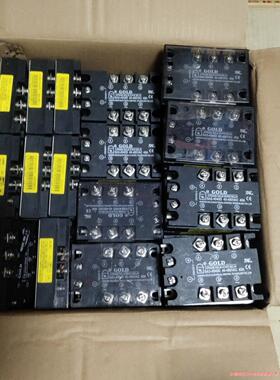 正品固特GOLD三相固态继电器SA34040D直工程多余正品骏营议价商品