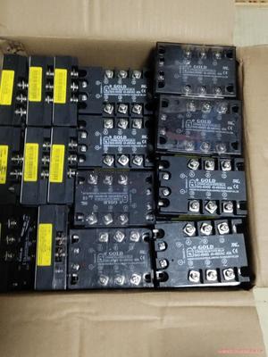 正品固特GOLD三相固态继电器SA34040D直工程多余正品骏营议价商品
