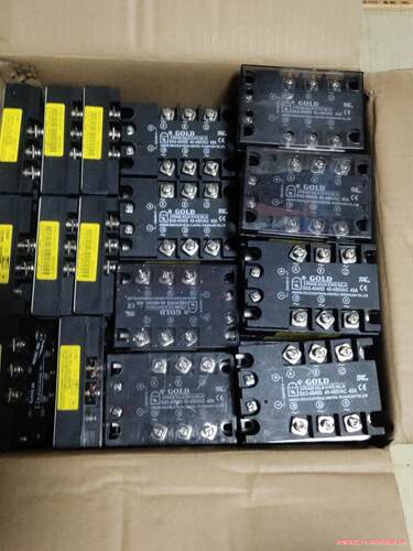 正品固特GOLD三相固态继电器SA34040D直工程多余正品骏营议价商品