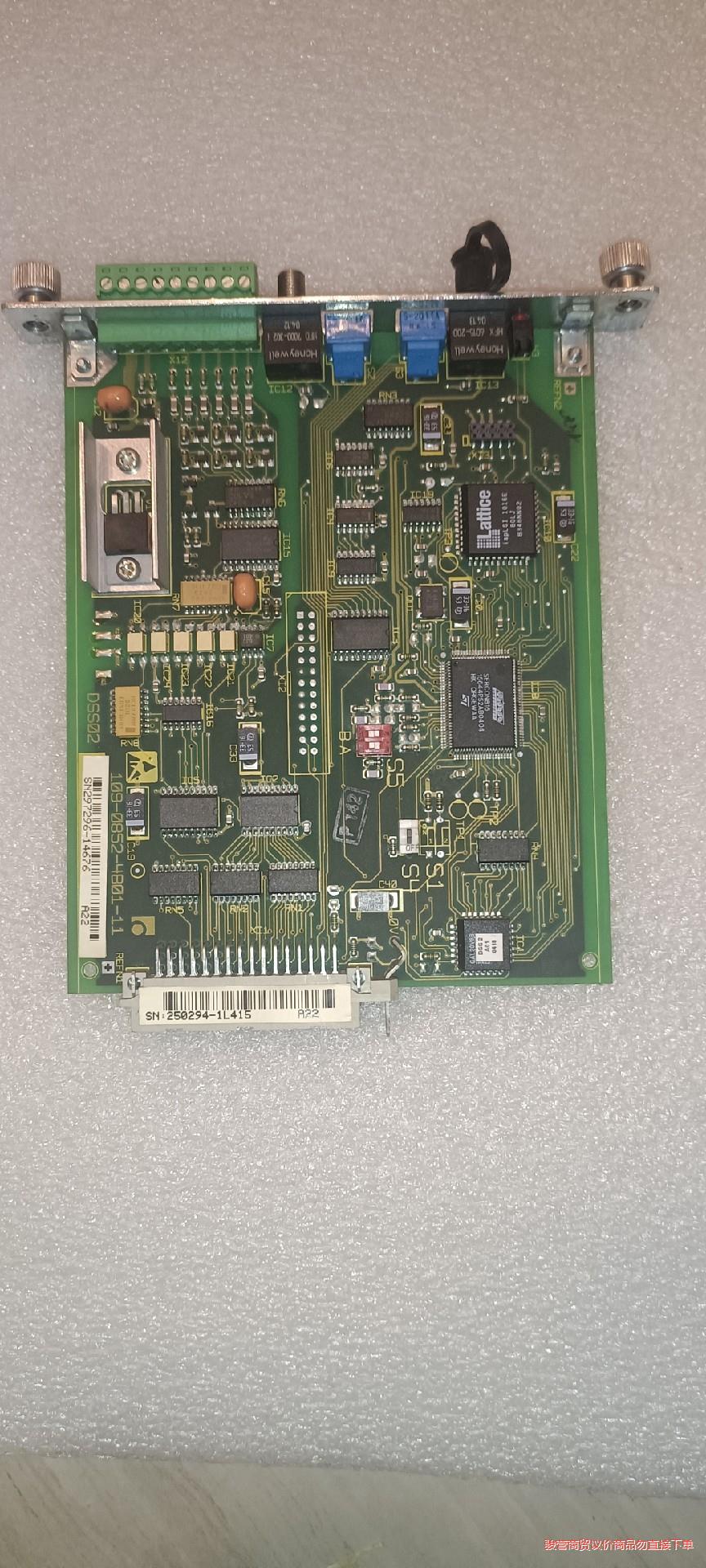 DSS02.1 109-0852-4A01-11 109-0骏营议价商品