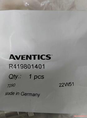 安沃驰接头  R419801401(议价商品）