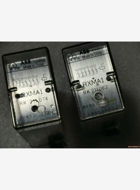 拆机两个ABB上继RXMA1-PK211074，211063(议价商品）