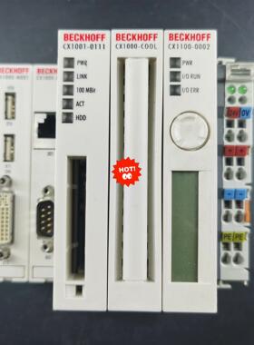 二手拆机倍福模块  CX1000-N001 CX1000-N(议价商品）