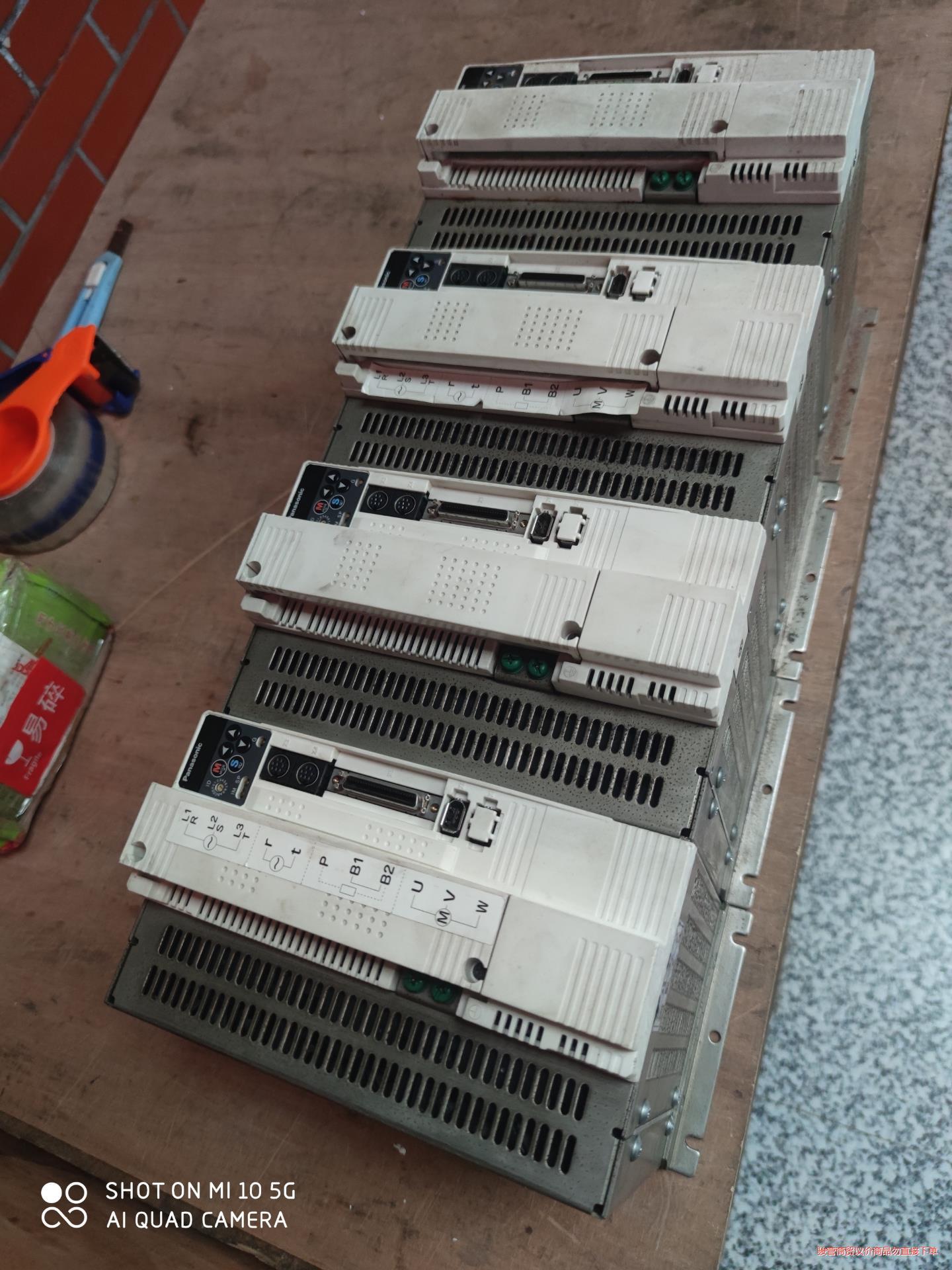 松下A4 3KW 5KW伺服驱动器:MFDDTA390，MF议价商品