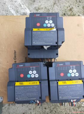 三菱CS80变频器FR-CS84-080-60   原装拆机议价商品