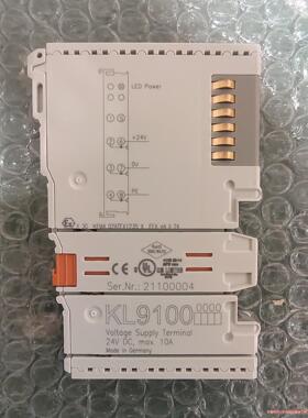 BECKHOFF 倍福  KL9100 RS 现货 包功能议价商品