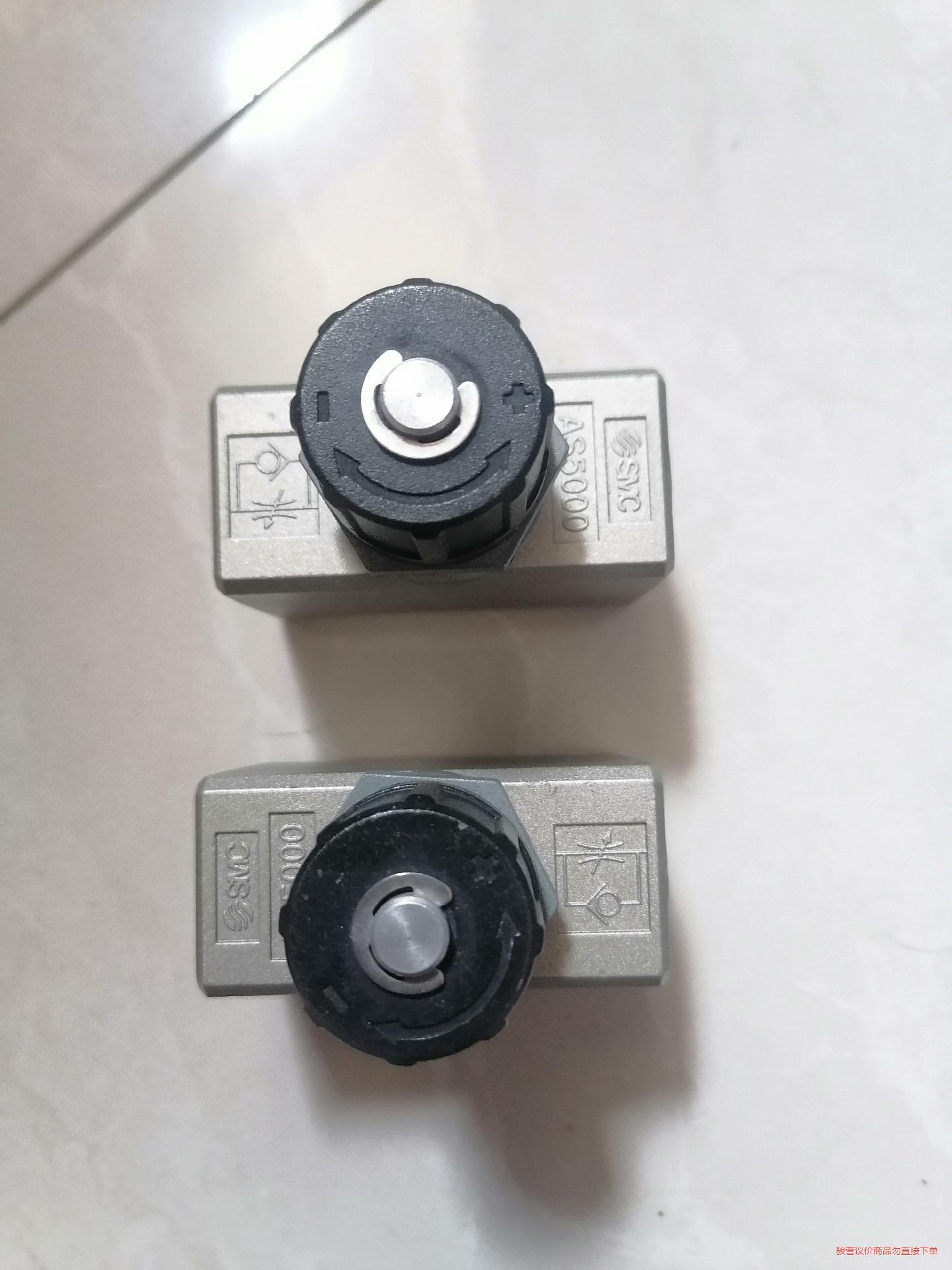 SMC二手AS5000-02大流量节流阀,实物照片,成色非常(议价商品)