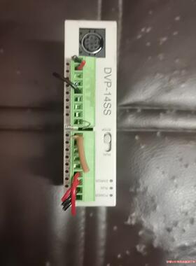 DVP14SS11T2原装台达PLC 拆机，成色漂 亮，功能(议价商品）