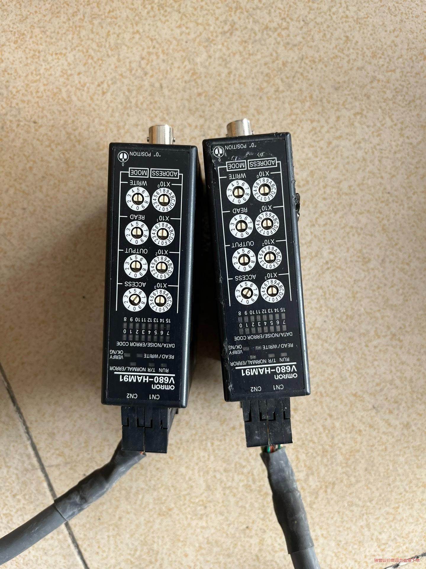 V680-HAM91欧姆龙控制器，二手拆机，功能包好，图片(议价商品）